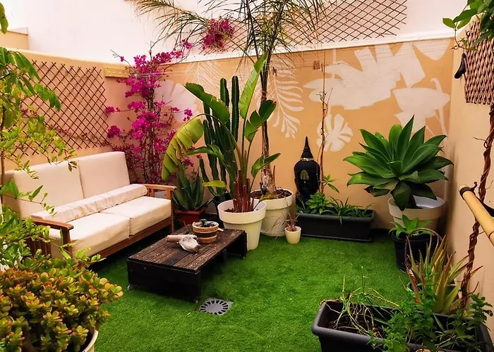 Duplex With Private Parking And Patio Tarifa