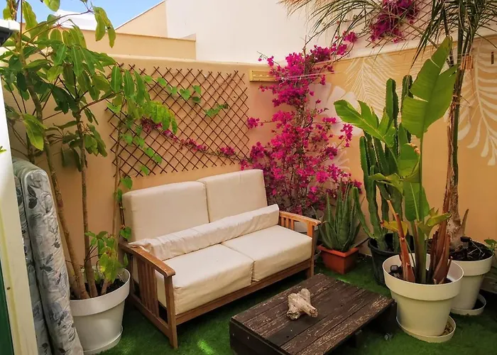 Apartament Duplex With Private Parking And Patio